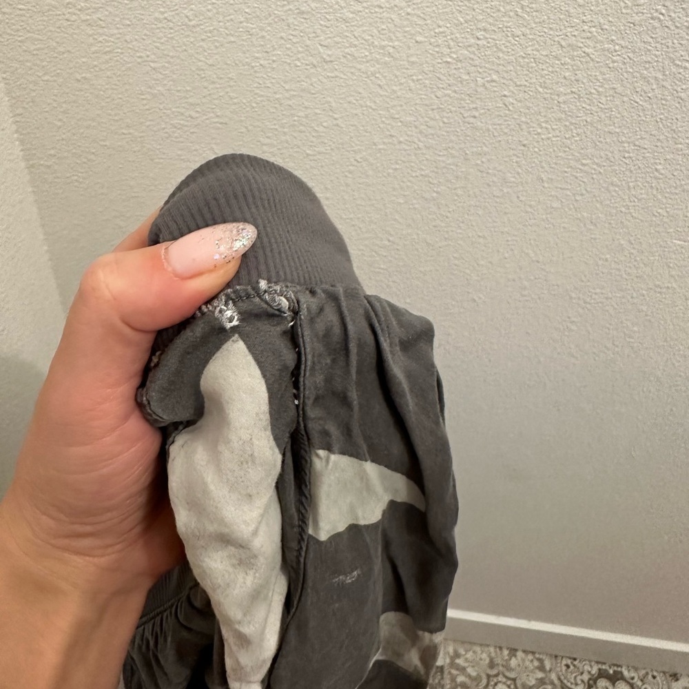 Lululemon City Joggers White Slate Gray Printed Size 4 Women’s Elastic Waist - Picture 10 of 11